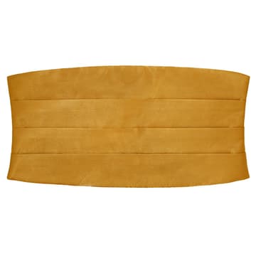 Herbstgelber Basic Kummerbund